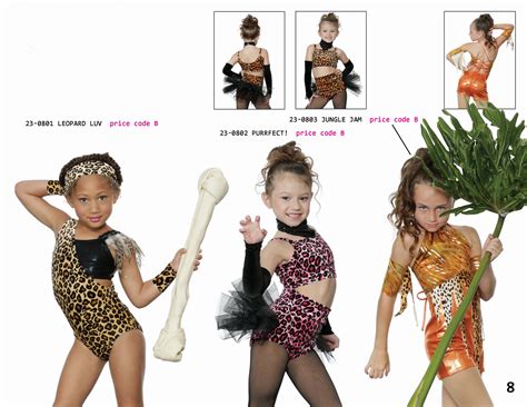 Georgie Girl - Dance Costumes - Catalog 2016