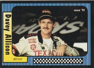 1991 Maxx #28 Davey Allison card, NASCAR legend | eBay