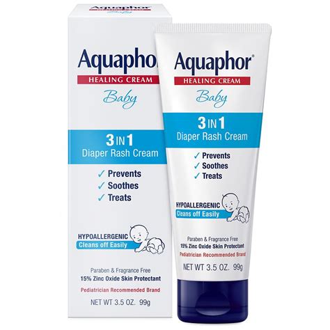 Aquaphor Baby Diaper Rash Cream | Walgreens