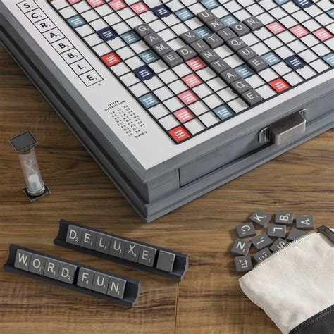 Scrabble Deluxe Designer Edition Is The Latest Must-Have Game Set