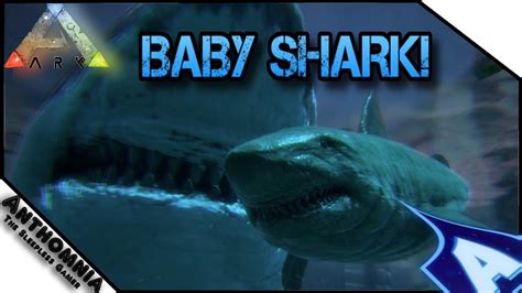 Ark Survival Evolved | BABY MEGALODON | Ocean Breeding Mod | Aquatic and Amphibious Mating - YouTube