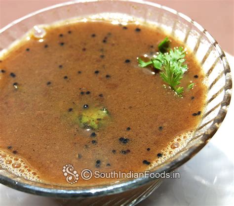 Kollu thanni rasam | Horse gram stock soup