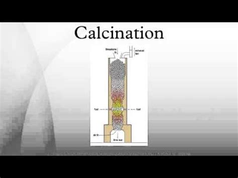 Calcination - YouTube