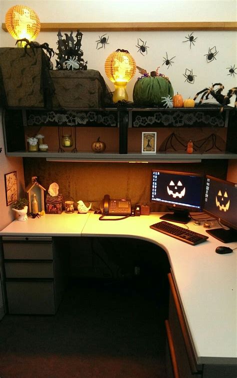 Halloween Desk Decorations