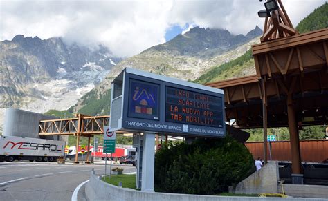 Mont Blanc tunnel closures in November and December | trans.info