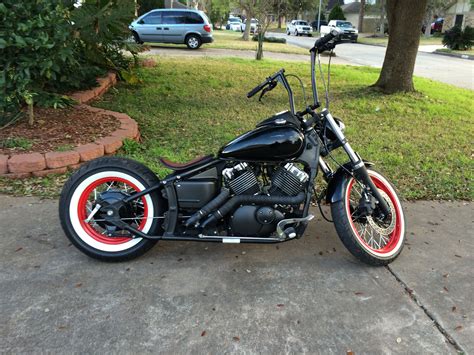 Yamaha V-Star 650 Bobber My most recent build | V star 650 bobber ...