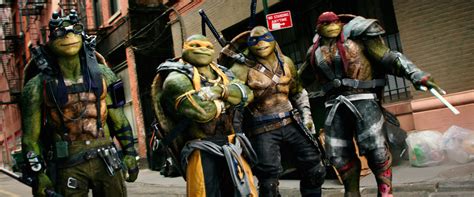 Teenage Mutant Ninja Turtles: Out of the Shadows movie review (2016 ...