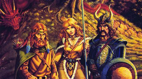 Rolling Nostalgic : DRAGONLANCE, War (and Remembrance) Of The Lance ⋆ ...