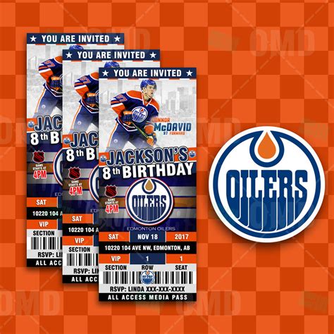 Edmonton Oilers Home Schedule Printable