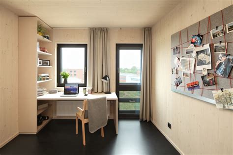 "Woodie" Student Dormitory - Timber Prefab Modular Building in Hamburg ...