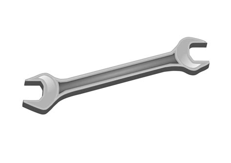 Clipart - Wrench