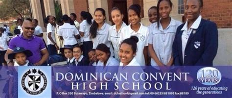 Dominican Convent High School, Bulawayo - Open Class