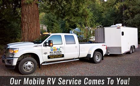 Mobile RV Repair Service - Port Angeles Area - My RV Works