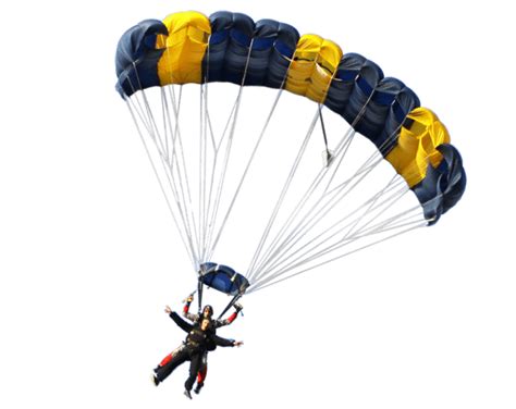 About Tandem Skydiving - UK Parachuting