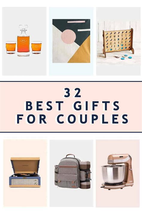 30 Modern & Unique Gift Ideas For Couples — Sugar & Cloth | Couple gifts, Best gifts for couples ...