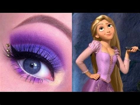 Disney's Tangled Rapunzel Makeup Tutorial - YouTube