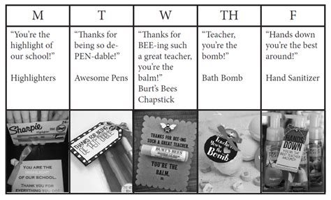 Fun Ideas to Celebrate Teacher Appreciation Week - The Child Care Success Company