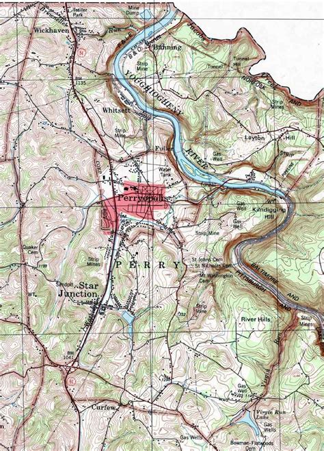 PAGenWeb - Fayette County - Township Maps