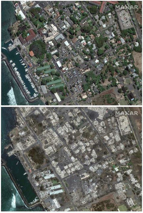 Lahaina fire map: Here’s exactly where Maui blazes are burning