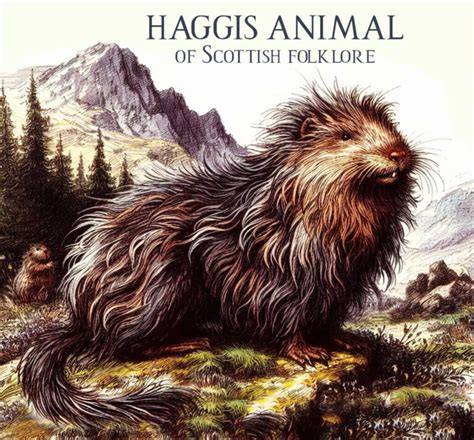 Haggis Animal: A Mythical Creature of Scottish Cuisine - Malevus