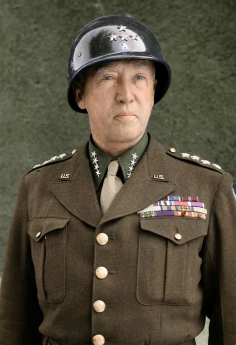 General George S. Patton - SOLDIERS WALK - A MEMORIAL PARK DEDICATED TO ...