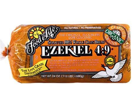 Sprouted Grain Ezekiel 4:9 Bread Nutrition Facts - Eat This Much