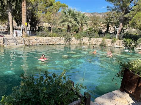 Visiting the Hot Springs and Ruins at Pamukkale in Southwestern Turkey ...