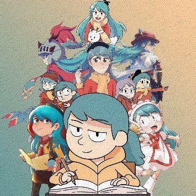 Hilda Community Fanarts on Twitter: "New month, new compilation on Friday Hilda Fanarts! Get ...