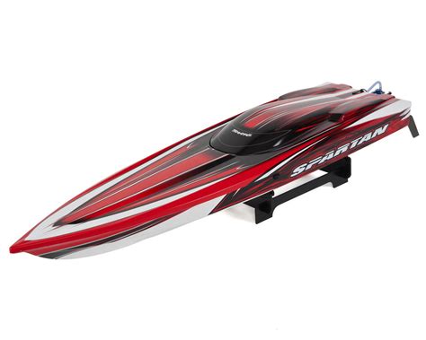 Traxxas Spartan 36" RTR Brushless Race Boat [TRA5709L-1] | Boats ...