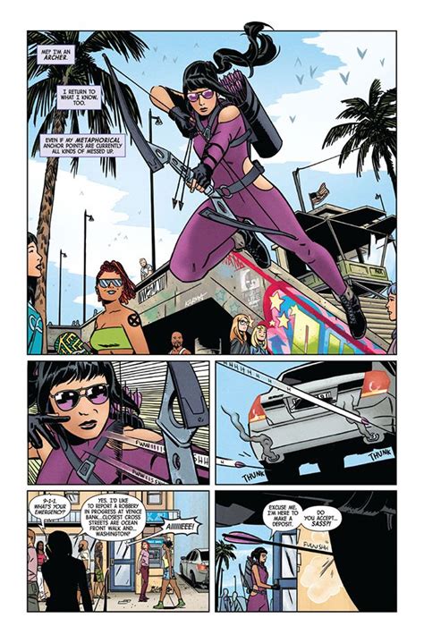 Marvel's Hawkeye: Kelly Thompson on bringing Kate Bishop to the West Coast