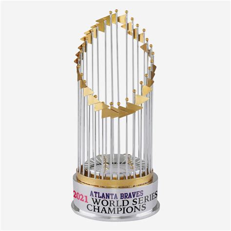 Atlanta Braves 2021 World Series Champions Replica Trophy FOCO