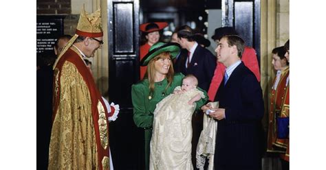 Princess Beatrice, 1988 | Royal Baby Christening Photos | POPSUGAR ...