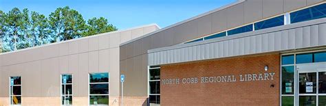 North Cobb Regional Library | Cobb County Georgia