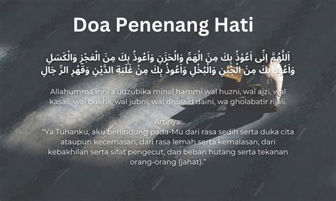 10 Doa Penenang Hati dan Pikiran untuk Hapus Kecemasan