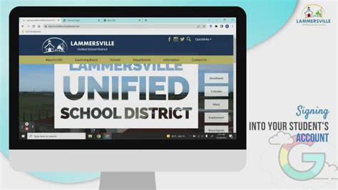 LUSD Account Sign In | Lammersville Unified School District