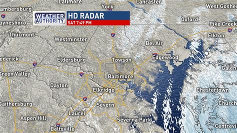 National Weather Service: BWI Airport sets daily snowfall record | WBFF