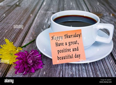 Happy thursday hi-res stock photography and images - Alamy