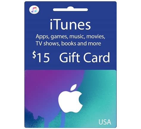 ITunes USA 15 Dollar Gift Card at Rs 1300/piece | Gift Cards in Hyderabad | ID: 20033620355