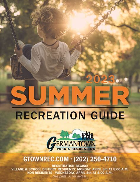 Recreation Guide | Germantown, WI - Official Website