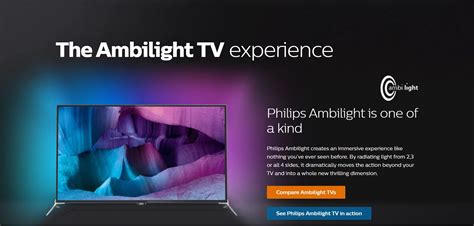 30 Day Free Trial For New Philips Ambilight TV – channelnews