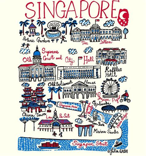 ARTWORK-Singapore_670.jpeg 670×716 ピクセル | Singapore art, Illustrated ...