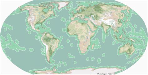 What is a Continental Shelf? | The 7 Continents of the World