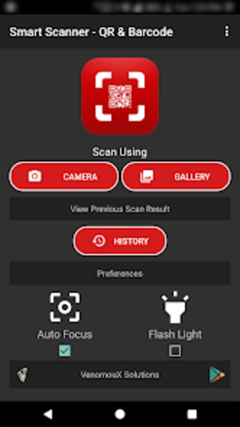 Smart Scanner - QR Barcode for Android - Download
