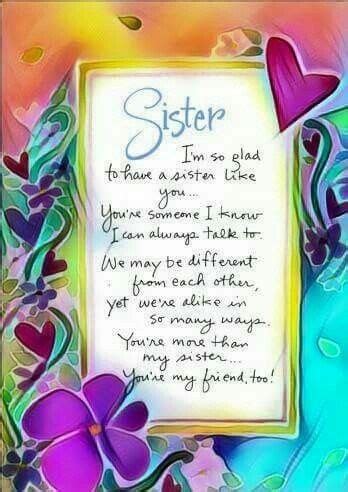 Heartfelt Sister Poem: Sister to Have a Son Like You