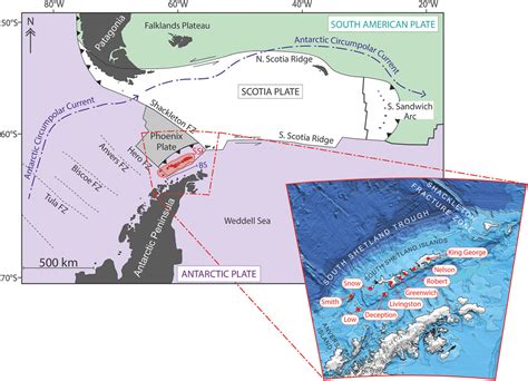 Frontiers | The South Shetland Islands, Antarctica: Lithostratigraphy ...