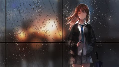 🔥 [40+] Anime Rain Wallpapers | WallpaperSafari