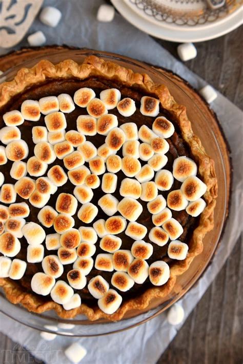 Spiced Sweet Potato Pie with Marshmallow Topping - Mom On Timeout