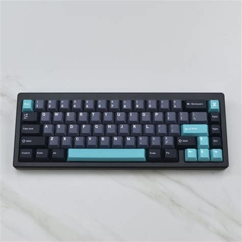 GMK Pulse Keycap 129 Keys Cherry Profile PBT Five-Sided Sublimation Keycaps With 2U 1.75U Shift ...