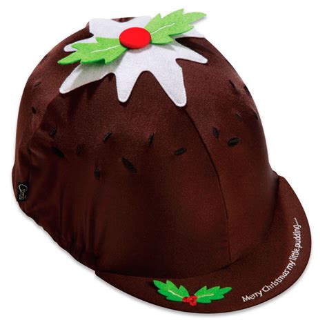 holiday horses | Christmas Horse Riding Hat Covers (With images ...