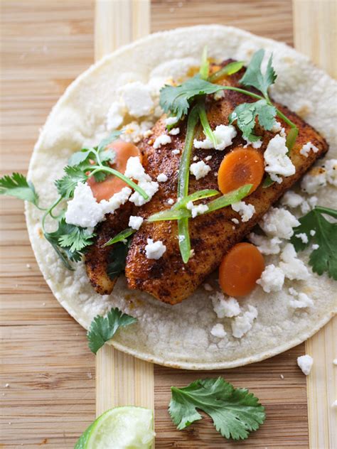 Spicy Fish Tacos – Vincent Griffin